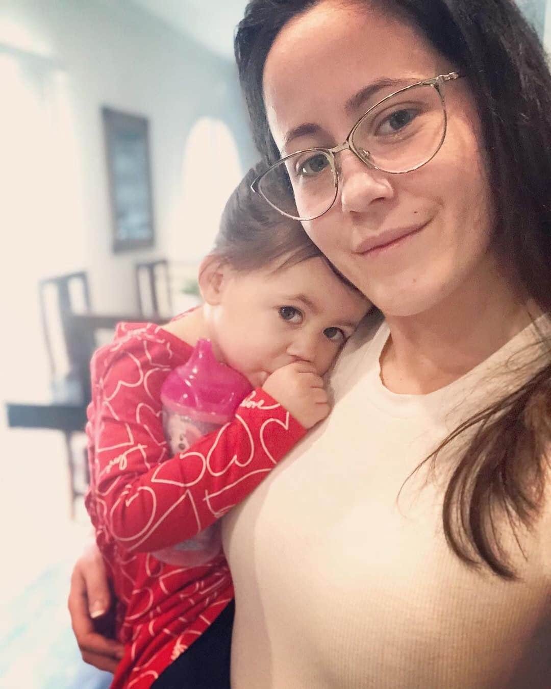 E! Onlineさんのインスタグラム写真 - (E! OnlineInstagram)「Jenelle Evans lost her job and temporarily lost her kids after she said her husband "killed" her dog, but now police are saying that never happened. Amber Portwood may lose custody after allegedly assaulting her boyfriend with a machete while he was holding their 1 year old. Link in bio for the latest #TeenMom news. (📷: Instagram)」7月15日 8時16分 - enews