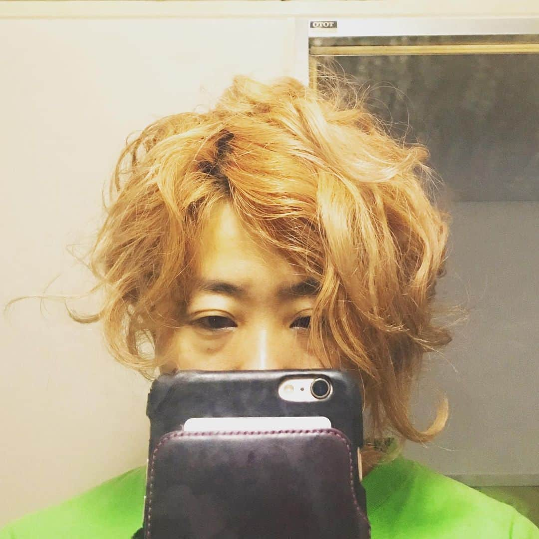 金巻ともこさんのインスタグラム写真 - (金巻ともこInstagram)「おっしゃれー #寝癖 #bedhair #寝癖金巻」7月15日 8時13分 - tomotomoco