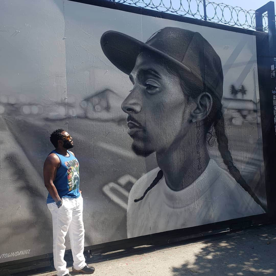 チャド・コールマンさんのインスタグラム写真 - (チャド・コールマンInstagram)「I will always look up to @nipseyhussle  for what he aspired to do in the hood! #staywoke #empowerment #giveback #themarathoncontinues #tmc #muchlove @danielezra @cwallamerican @tayediggsinsta @only1karimah @kech99 @gberlanti @robhardy」7月15日 8時22分 - chadlcoleman