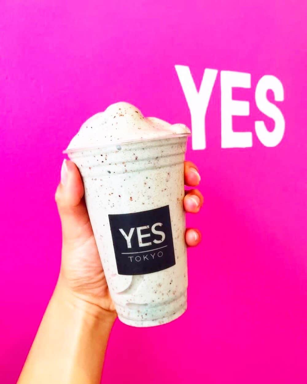 YES TOKYOのグルメインスタ