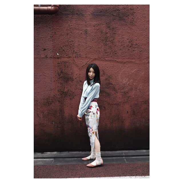 七菜乃さんのインスタグラム写真 - (七菜乃Instagram)「photo @kasai_chikashi_  #mukzin」7月15日 8時39分 - nananano.nano