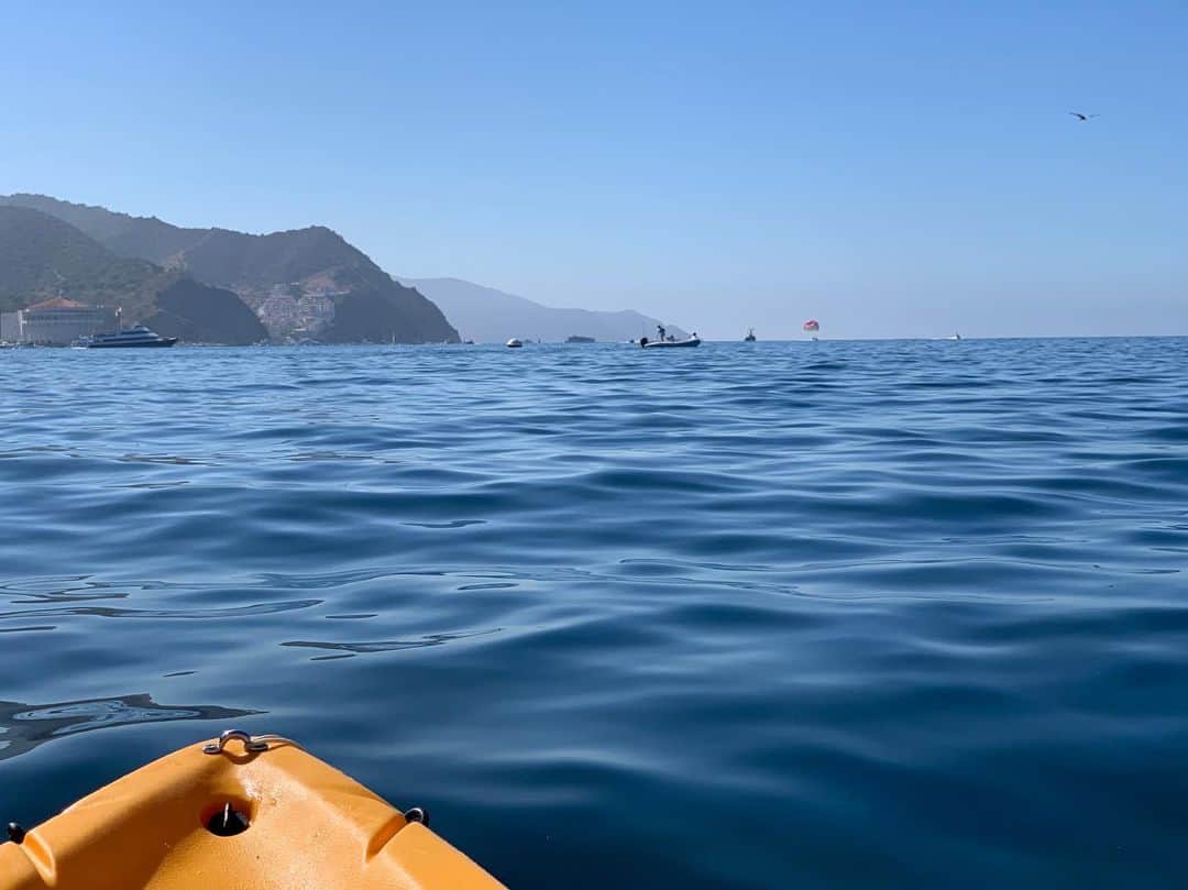 アマンダ・リゲッティさんのインスタグラム写真 - (アマンダ・リゲッティInstagram)「🌴 #islandtime #kayaking #nofilter」7月15日 8時40分 - amanda.righetti