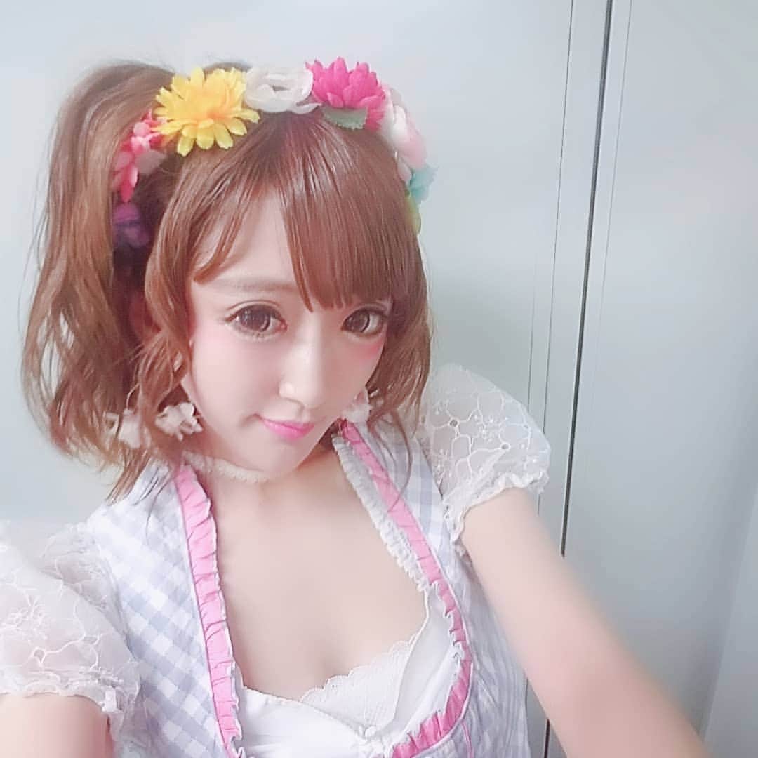 梁愛美のインスタグラム：「ミスコン2日目も会場投票1位でしたぁ🏆✨ ❥︎ ❥︎ 投票してくれたみなさん本当にありがとうございましたぁ🙏💕 ❥︎ ❥︎ このまま駆け抜けたい…。✨✨ ❥ ❥ 【出演情報】 ❥ ❥ 「MISS OKTRBERFEST 2019」@駒沢🍺💕 ❥︎ ❥︎ SNS投票☞7/12(金)〜21(日) #いいねの数でSNS賞 ❥︎ ❥︎ #MISS_OKTOBERFEST のハッシュタグが着いた記事の【いいね♡】の数が投票数に繋がります🍺 ❥︎ ❥︎ グランプリに選ばれると来年度のイメージモデル＆公式テーマソングを歌わせて頂けます🏆🎤✨ ❥ ❥ みなさんいいね♡(投票)ご協力お願いします🙏💕 ❥︎ ❥︎ #MISS_OKTOBERFEST2019 #oktoberfest #oktoberfest2019 #beer #instagramjapan #instagramfashion #beerstaglam #dirndl #dirndl_beauties #doll #idol #japanesegirl #platinumproduction #ミスオクトーバーフェスト #ミスオクトーバーフェスト2019 #オクトーバーフェスト #オクトーバーフェスト2019 #オクトーバーフェスト駒沢 #駒沢オクトーバーフェスト #ミスコン #ディアンドル #ロリータ #ロリィタ #ランジェリー #ビール好きな人と繋がりたい #ビアスタグラム #梁愛美 #プラチナムプロダクション」