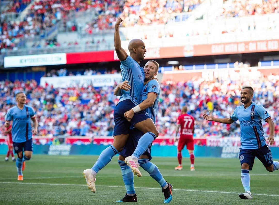 ニューヨーク・シティFCさんのインスタグラム写真 - (ニューヨーク・シティFCInstagram)「🗽」7月15日 8時51分 - nycfc