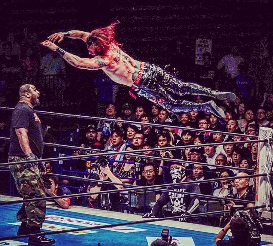 ランス・アーチャーさんのインスタグラム写真 - (ランス・アーチャーInstagram)「Fury Flying! @njpw1972 #g1climax 29 #lancearcher 2-0 #EverybodyDies」7月15日 9時13分 - lance_hoyt