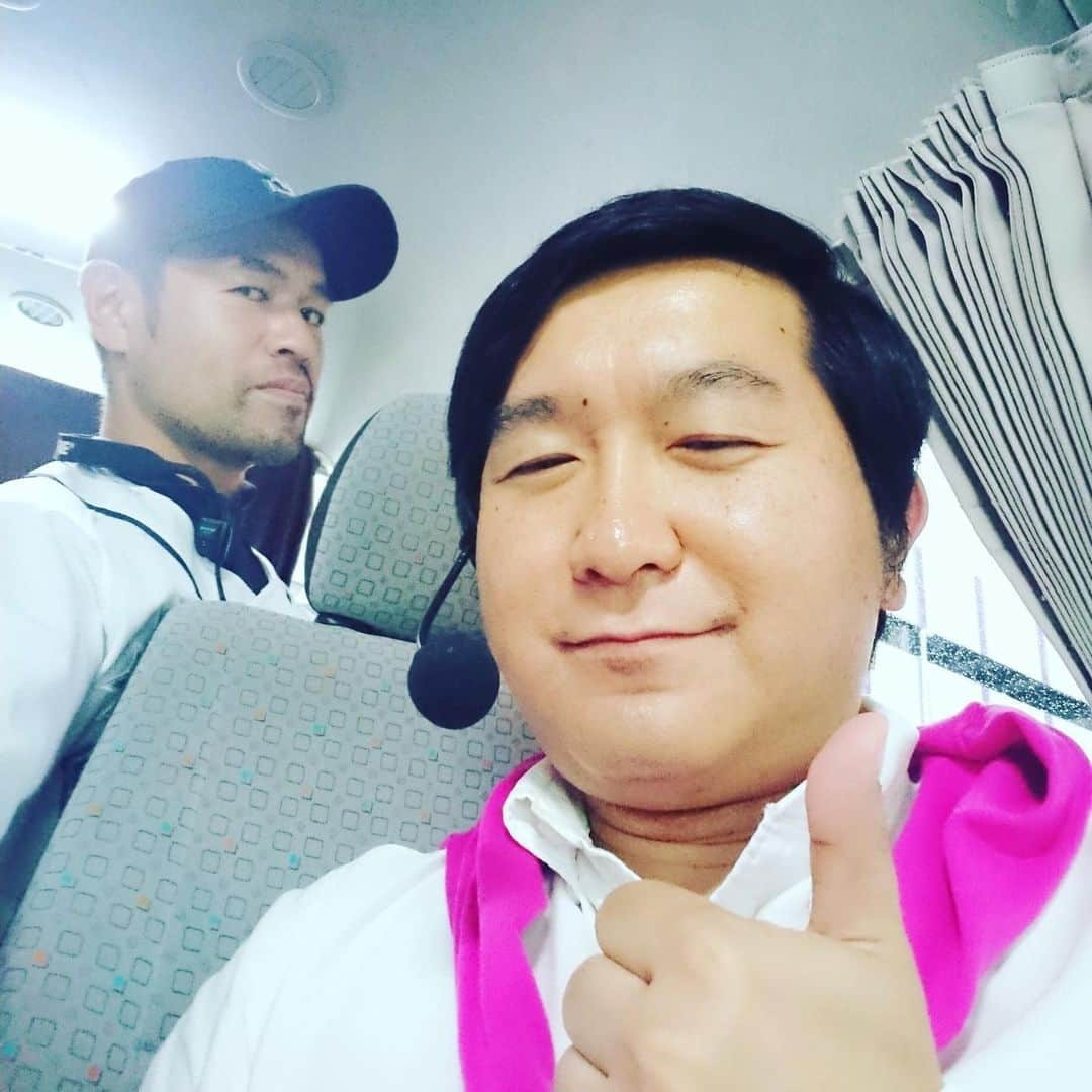 小石田純一さんのインスタグラム写真 - (小石田純一Instagram)「兵庫、大阪でニッチロー'さんとサンテレビ「パチFUN！」のロケでした。  #パチFUN #サンテレビ #パチンコ番組 #ニッチロー'さん #小石田純一 #ものまね芸人 #お笑い芸人 #ピン芸人 #芸人 #ロケ #収録」7月15日 9時38分 - koishida.trendy