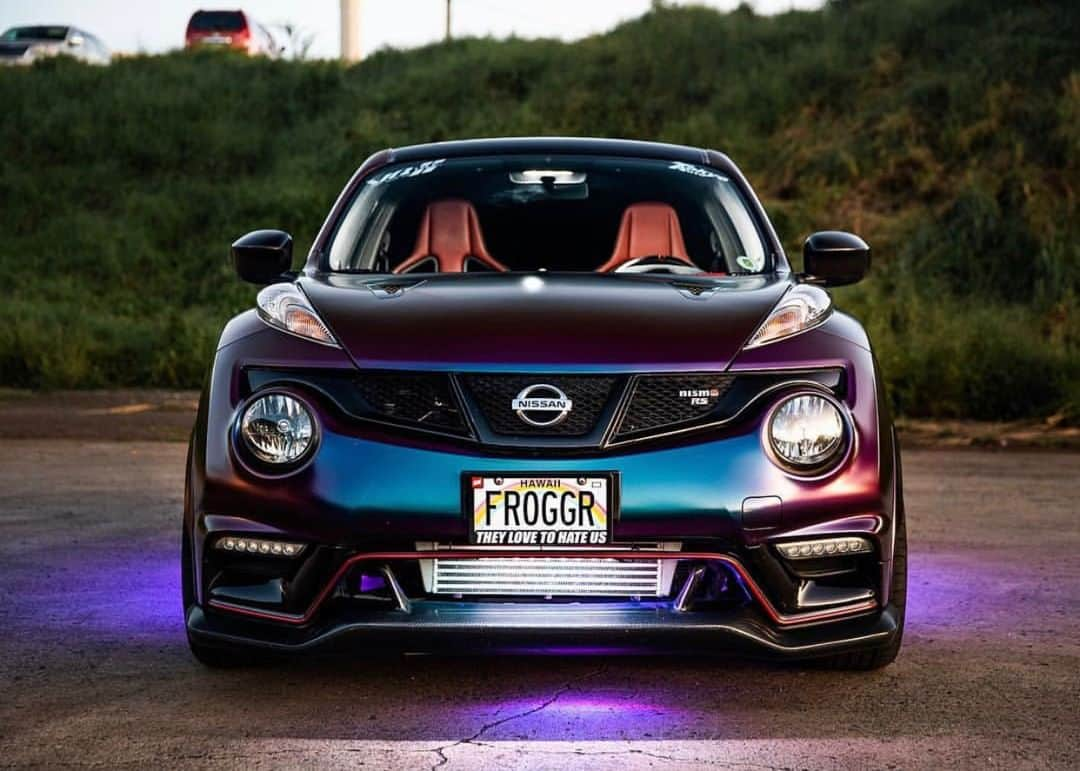 Nissanさんのインスタグラム写真 - (NissanInstagram)「A clear sign of a night out. #NissanJUKE #Nissan #JUKE #NISMO 📷: @tgstig808 🚗: @framelous」7月15日 10時00分 - nissan