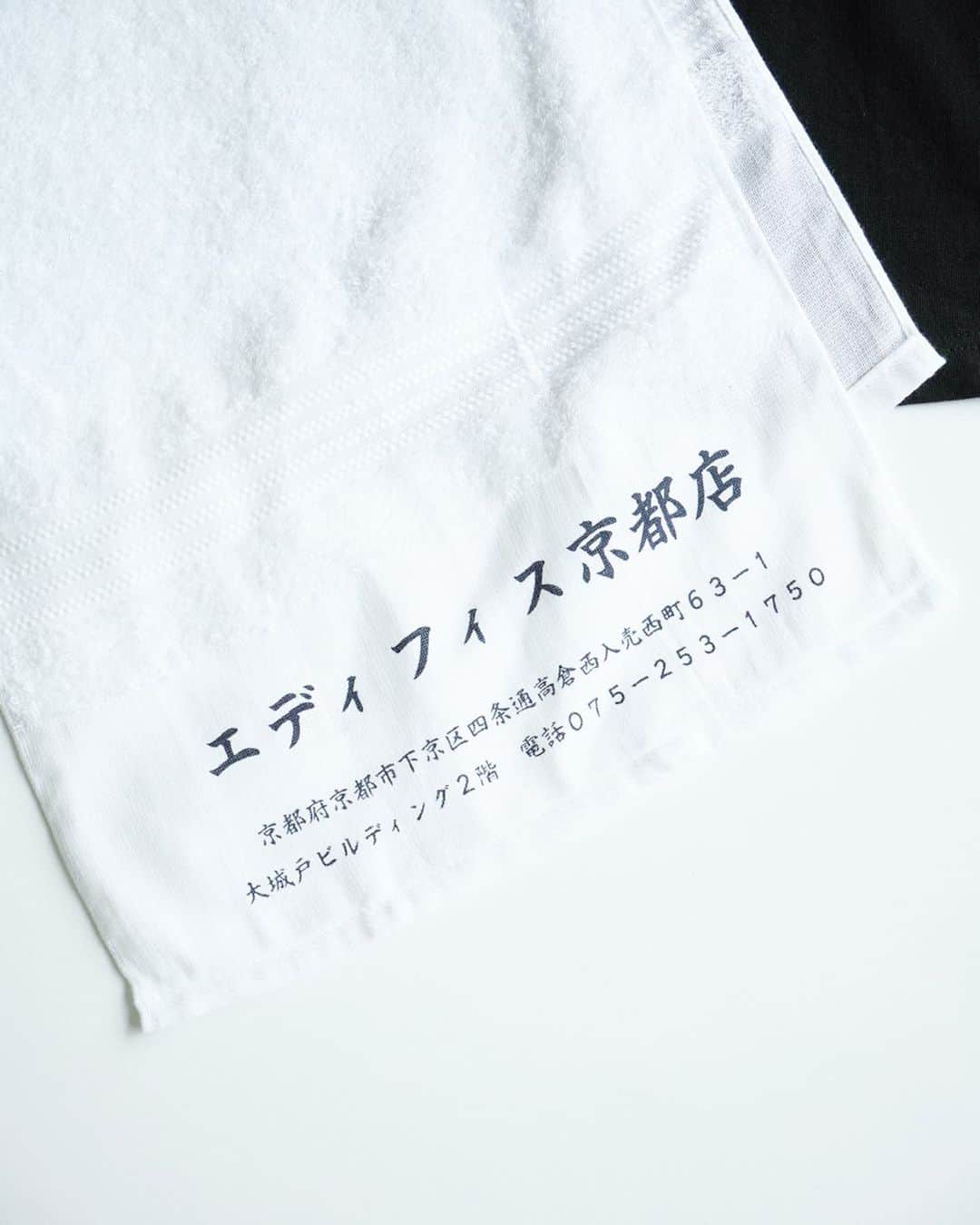 EDIFICEさんのインスタグラム写真 - (EDIFICEInstagram)「【GION Tee / Towel】﻿ ﻿ EDIFICE京都店では《祇園祭2019》に合わせて、京都とフランスParisをつなぐ《GION Tee》とタオルを店舗限定にてご用意しています。﻿ ﻿ 是非この機会にEDIFICE京都店へお越しください。﻿ ﻿ ﻿ ﻿ ﻿ Tee : 【GION Tee】¥5,800+tax﻿ ﻿ ﻿ ﻿ ﻿ ﻿ ﻿ ﻿ #edifice #edificekyoto #gion #menswordrobe #menstee #logotee #mensfashion #menswear #mensstyle #blacktee #sportmix #menwithclass #menwithstyle #mensclothing #mensclothes #dapper #dapperman #dapperstyle #エディフィス #祇園祭 #エディフィス京都店 #店舗限定」7月15日 10時22分 - edifice.jp