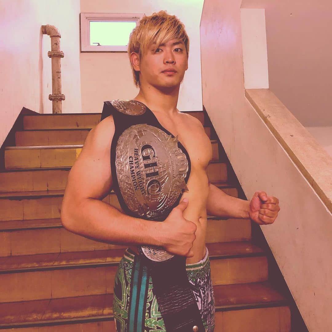 清宮海斗さんのインスタグラム写真 - (清宮海斗Instagram)「東京・後楽園ホール #noah_ghc #プロレスリングノア #プロレス #プロレスラー #試合 #後楽園ホール #清宮海斗 #チャンピオン」7月15日 21時17分 - noah_kiyomiya