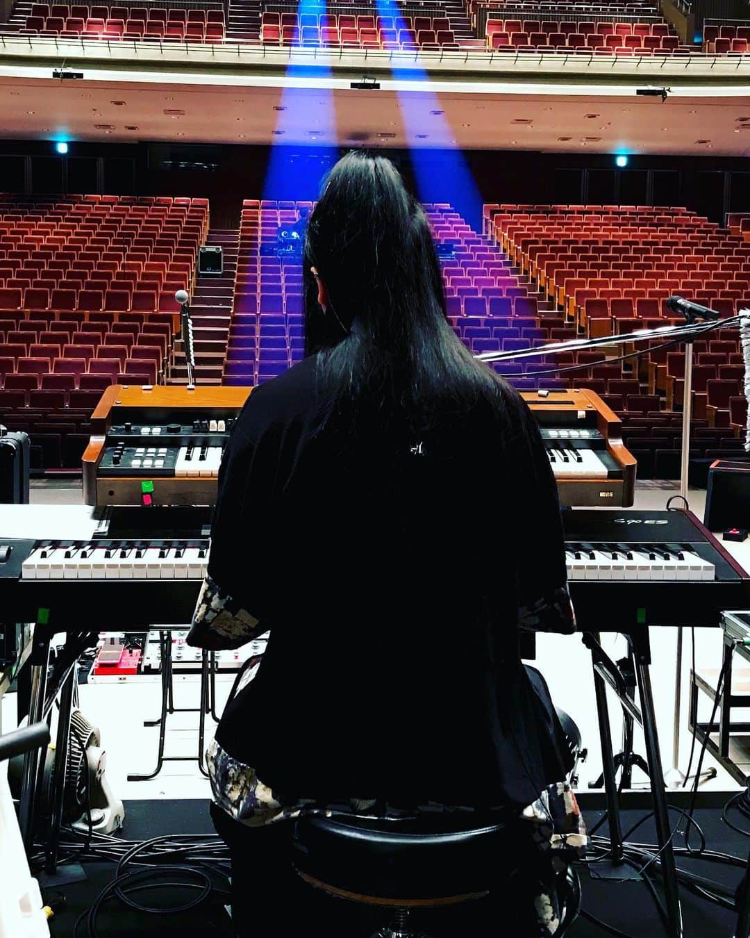 真矢さんのインスタグラム写真 - (真矢Instagram)「めっちゃかっこいいピアノを『弾く』トシ様！喋り出したらみんなが『引く』凄さよ🌀今日も最高でした❣️」7月15日 21時18分 - 331shinya