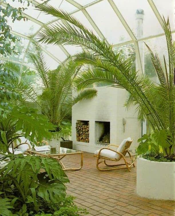 Meganさんのインスタグラム写真 - (MeganInstagram)「Terence Conran's Decorating with Plants ➖Susan Conder, 1986⁠ ⁠ ⁠ ⁠ #terenceconran #indoorplants #houseplants #plants #palmtrees」7月15日 21時20分 - zanzan_domus