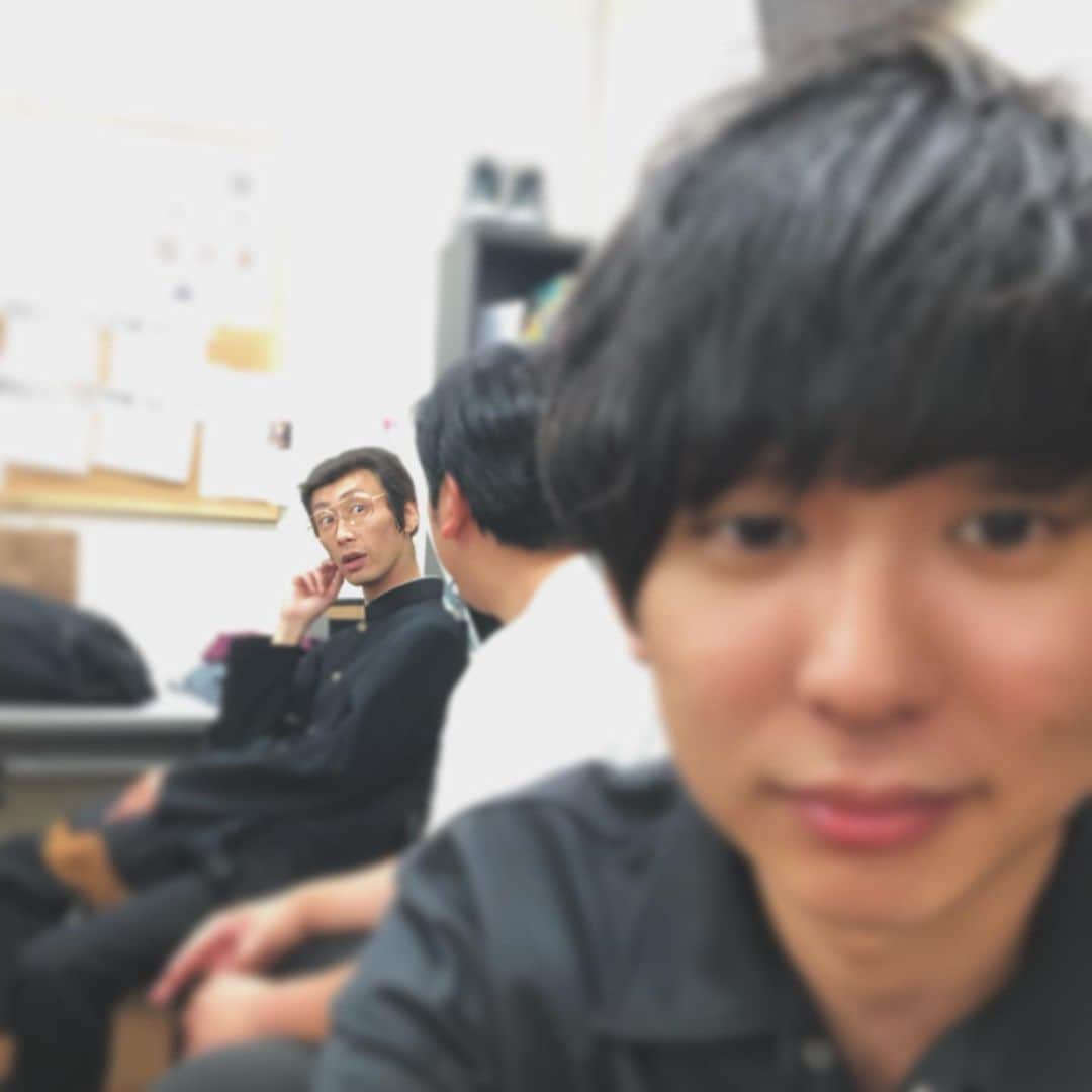 のインスタグラム：「ダイエット終わりましたー！！！！！！ なんでも食えるー！！ 結果は今週のYouTubeで発表します！！ チャンネル登録しといて下さい！」