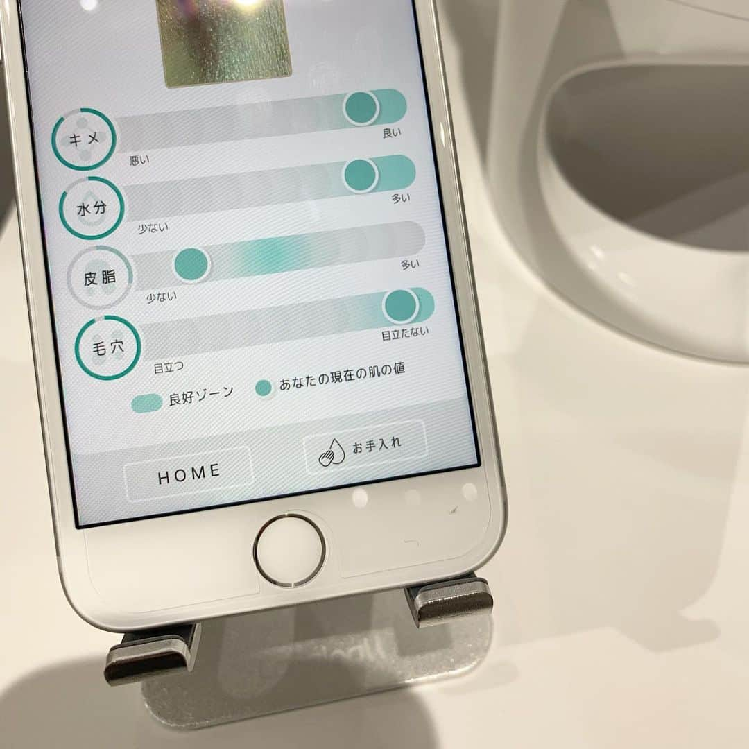 篠原菜月さんのインスタグラム写真 - (篠原菜月Instagram)「資生堂の新しいスキンケアサービス「Optune オプチューン」！ 専用アプリとマシンで肌データを分析して、睡眠時間、肌状態などに合わせて8万通りのパターンから自分にピッタリのスキンケアが出てくるというもの👏✨ わたしは乾燥肌用のスキンケアが出てきて感動✨ ・ ・ #資生堂#shiseido#オプチューン#パーソナライズスキンケア#スキンケア#skincare#omotesando#表参道」7月15日 20時00分 - natsukishinohara