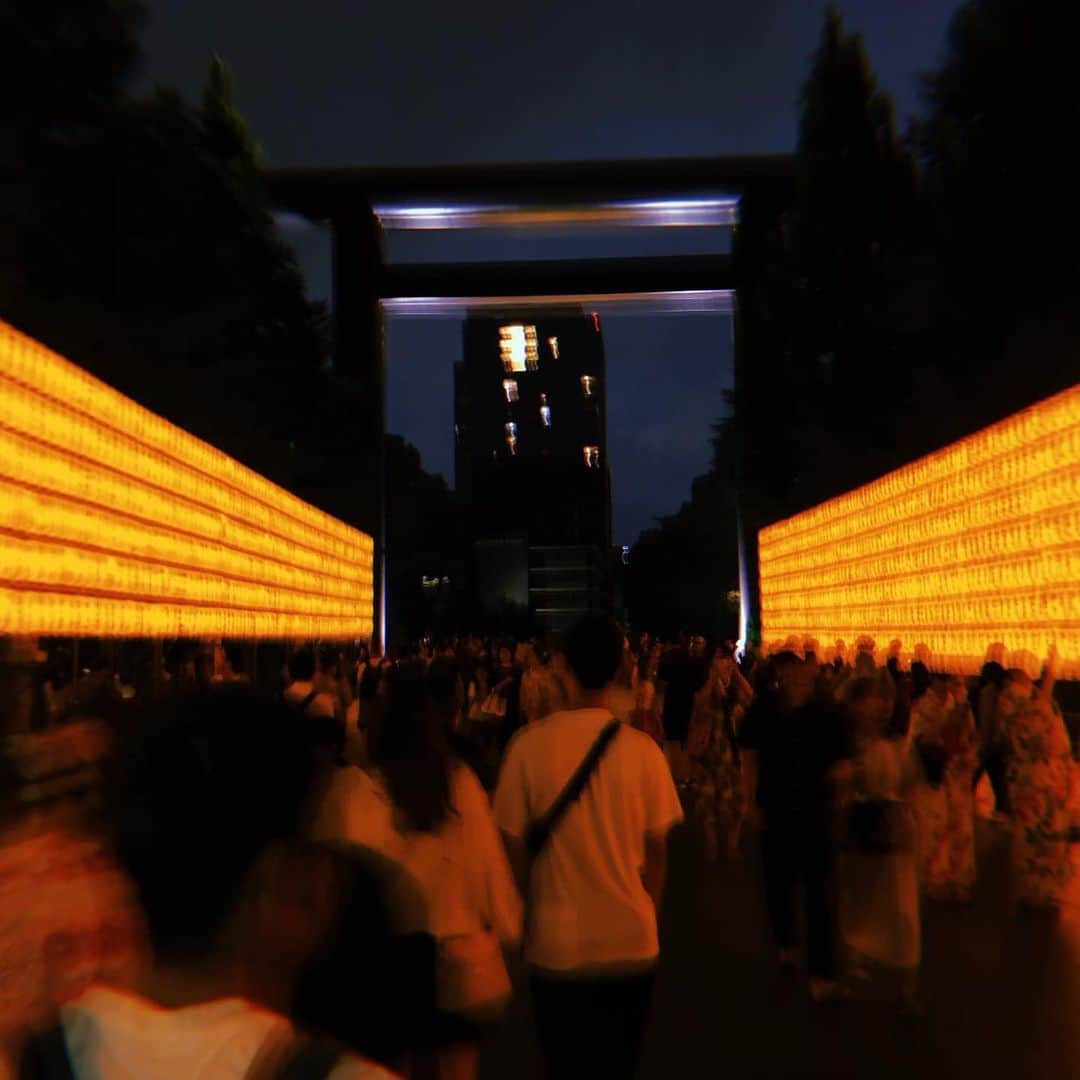 熊谷江里子さんのインスタグラム写真 - (熊谷江里子Instagram)「ずっと行きたいと思ってた、みたままつりに先日初めて行くことができました🏮とっても綺麗でした！ #みたままつり#夏祭り」7月15日 20時13分 - eriko___kumagai