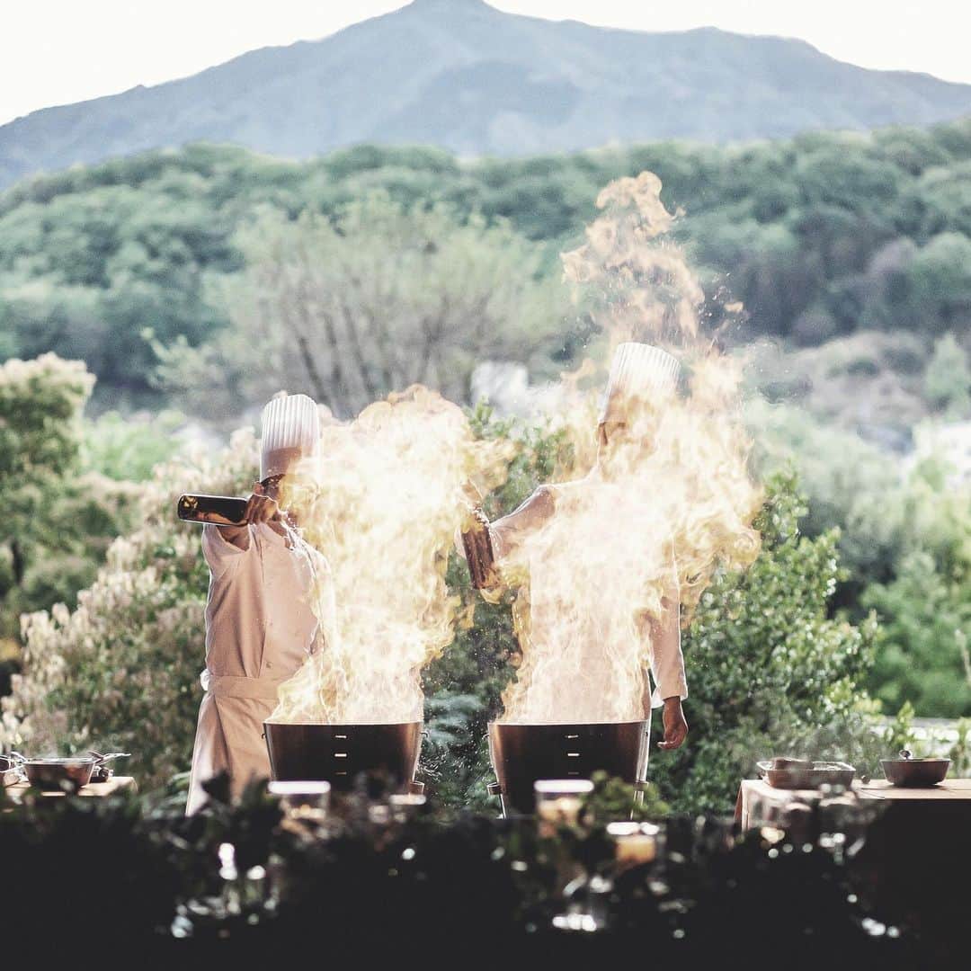 アマンダンヒルズのグルメインスタ