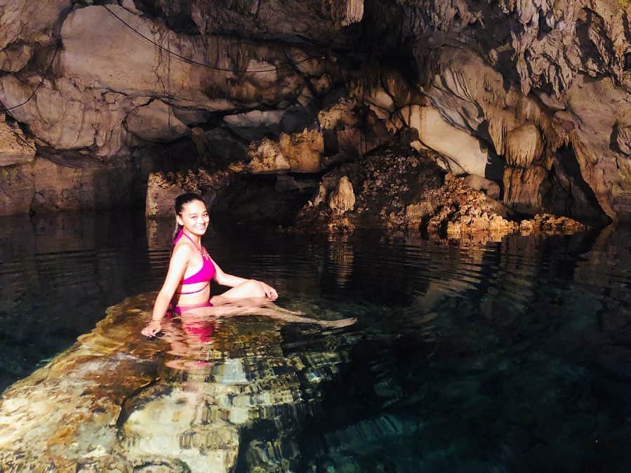 遊海 Yuumiさんのインスタグラム写真 - (遊海 YuumiInstagram)「Cambagat cave @mithiresortandspa 🌿 nature made beauty 🌿 リゾート内にケーブ 、自然が作った美しい空間。 #bohol #mithiresortandspa #flashback #mithiresort #cambagatcave #cave #nature #naturemadebeauty #yuumitravel #peace #spiritual #bohostyle #boholisland #naturelovers #philippines #travel  #philippinetourism」7月15日 20時15分 - yuumi_kato