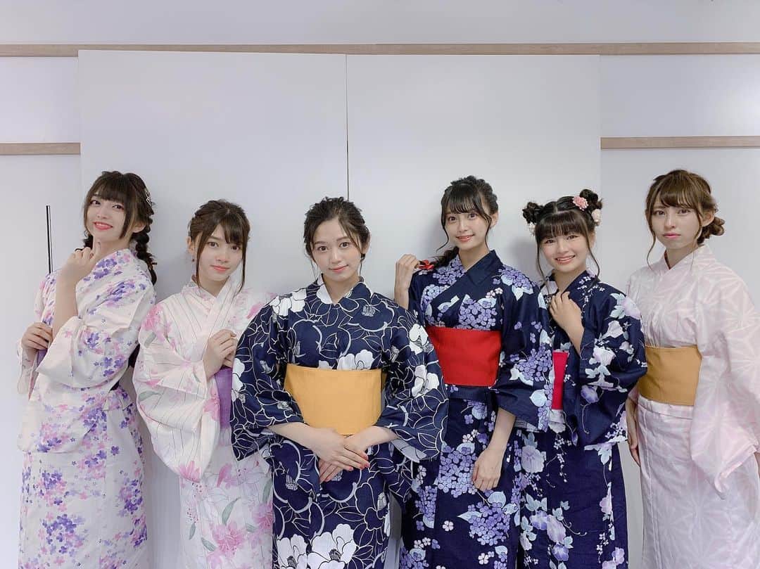 のインスタグラム：「#浴衣 #アイドル #渋谷マルイ #綺麗 #かわいい #花火 #線香花火 #祭り」