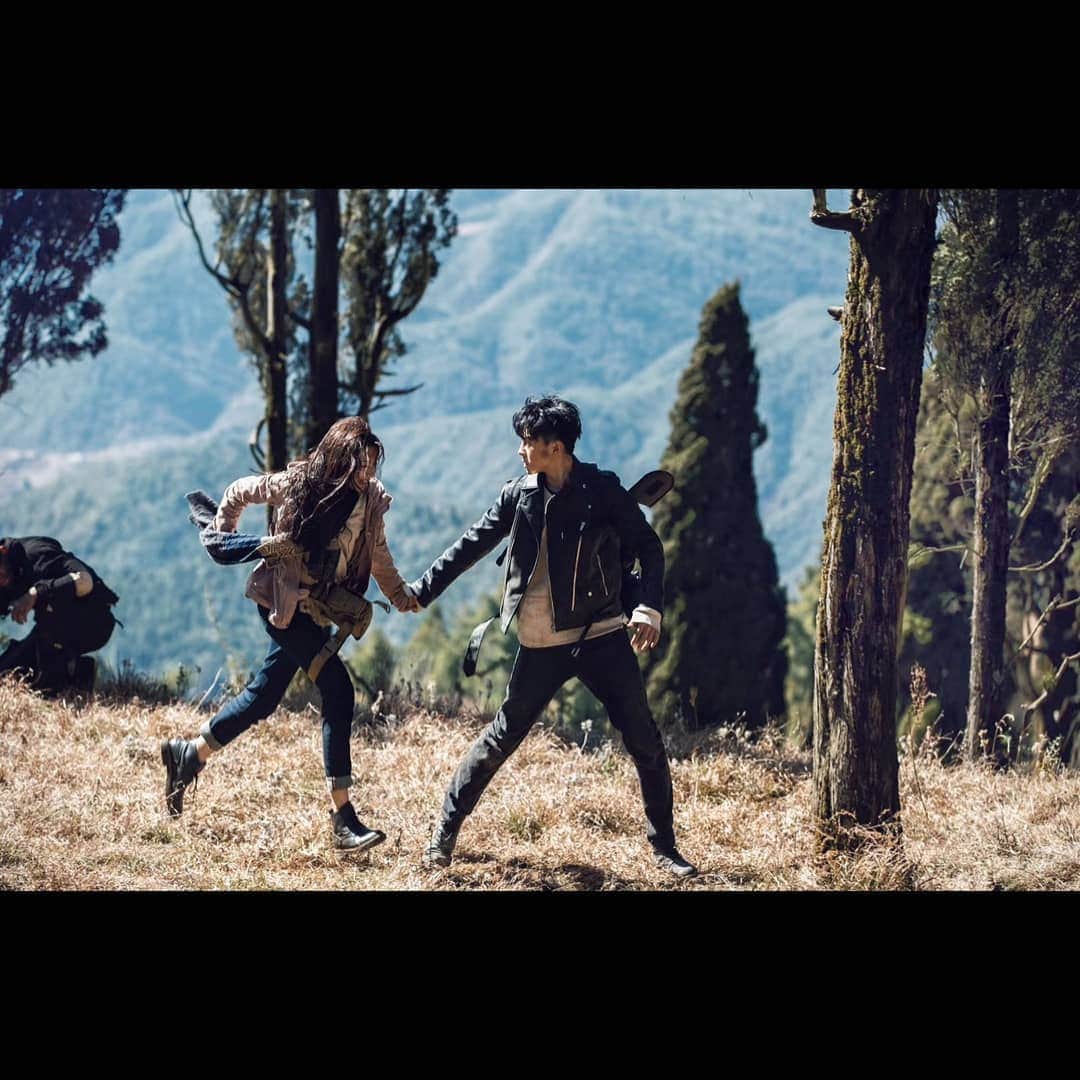ダンソン・タンのインスタグラム：「跟我走🏃💨 #DT #HOTHEART #SEVENDAYS #唐禹哲」