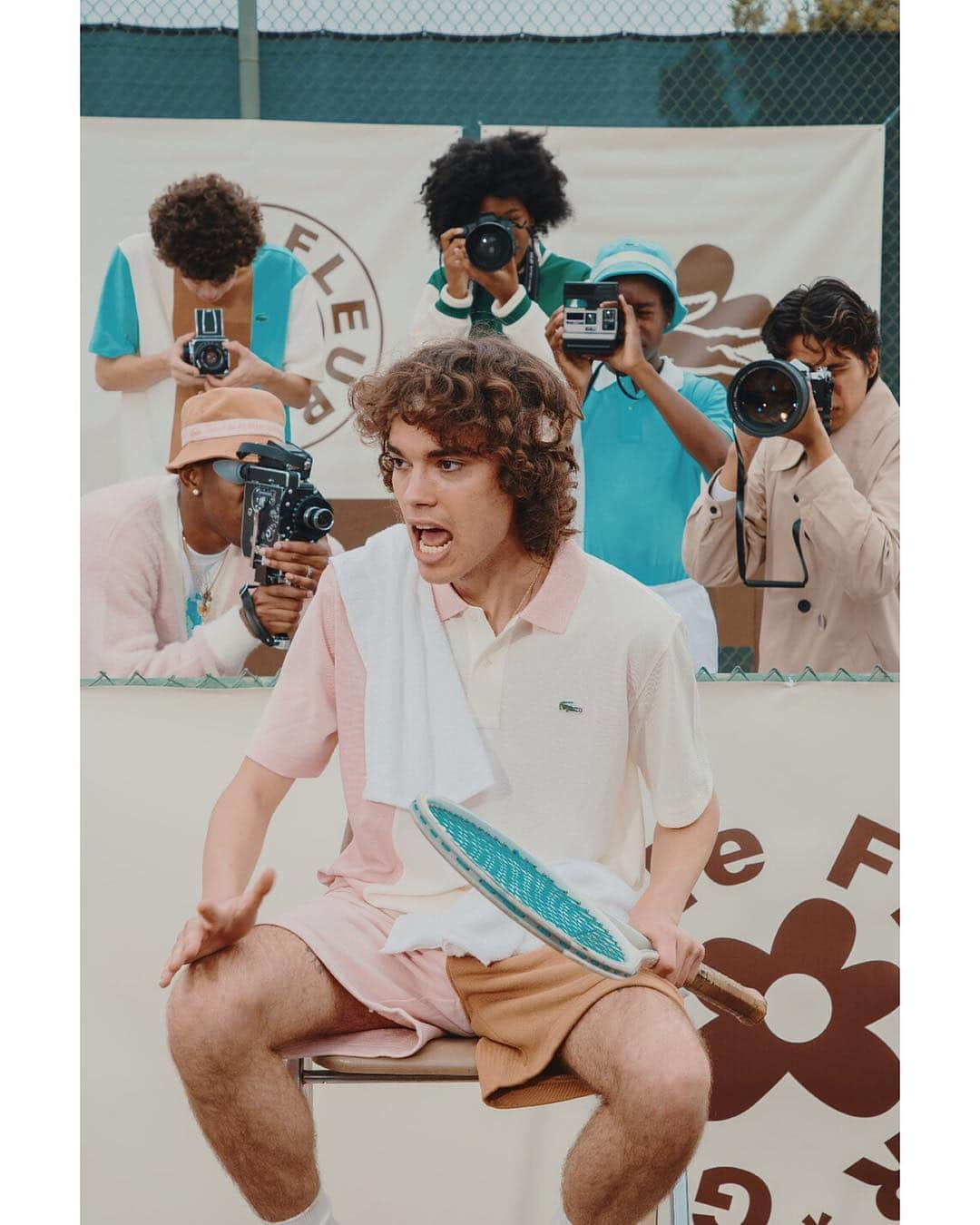 ビームスさんのインスタグラム写真 - (ビームスInstagram)「GOLF LE FLEUR × LACOSTE 7.17 Wed. Release at BEAMS MEN SHIBUYA, BEAMS Online Shop ! ・ アメリカを代表するアーティスト、タイラー・ザ・クリエイターによるアパレルブランドGOLF LE FLEURとLACOSTEによる初めてのコラボレーション。 ・ @beams_men_shibuya @feliciathegoat  @lacoste  @beams_men_shibuya  #golflefleur  #タイラーザクリエイター  #ビームス」7月15日 20時27分 - beams_official