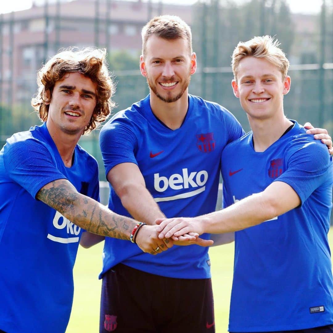 ノルベルト・ムラーラ・ネトのインスタグラム：「💪🏼 @fcbarcelona . . 📸 @miguelruizfcb」