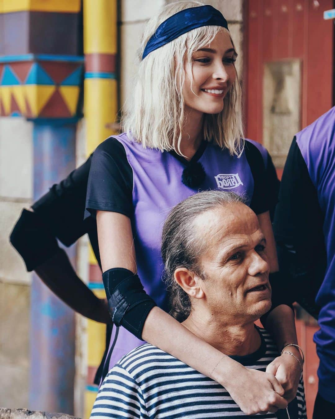 Alena Shishkovaさんのインスタグラム写真 - (Alena ShishkovaInstagram)「❤️ @tv_ctc #ФортбоярдСТС」7月15日 20時31分 - missalena.92