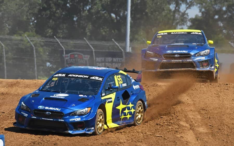 Subaru Rally Team USAさんのインスタグラム写真 - (Subaru Rally Team USAInstagram)「Three @arxrallycross races with three different #Subaru winners! You can’t stop us now. 🥇Rd1 Mid-Ohio: @scott_speed 🥇Rd2 Gateway 1: @chrisatko 🥇Rd3 Gateway 2: @patriksandell  #powerofblue 🔵 #Subaru  #SubaruMotorsportsUSA Sponsors: @idemitsulubes @yokohamatire @subaru.tecnica.international @dirtfishrally @methodracewheels @kuhl @recaroautomotive」7月15日 20時32分 - subarumotorsportsusa
