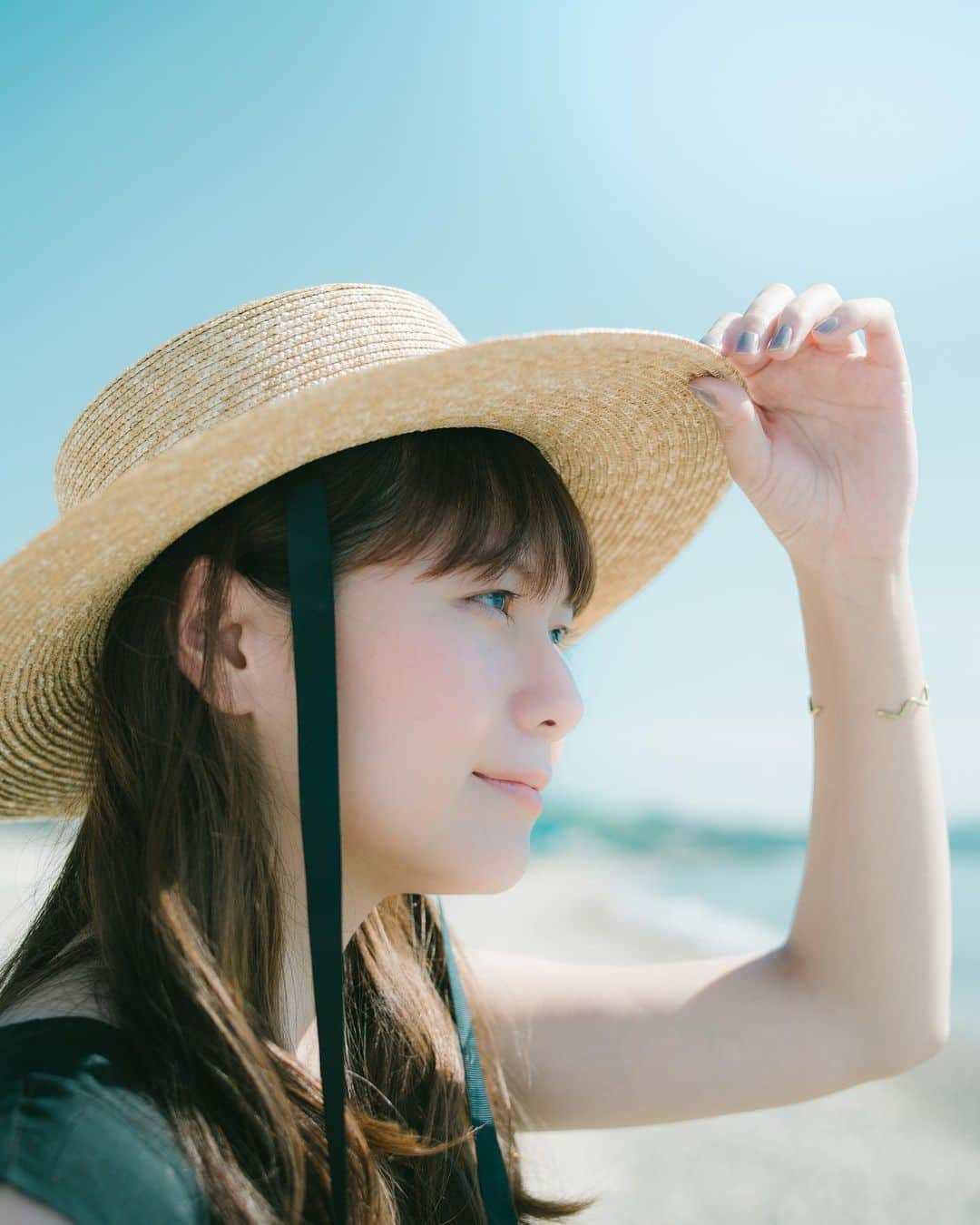 sorayuchiのインスタグラム：「Marine day🐬 ・ 夏っぽくなってきましたね☺︎ 次は浴衣・花火の写真が撮りたい📷」