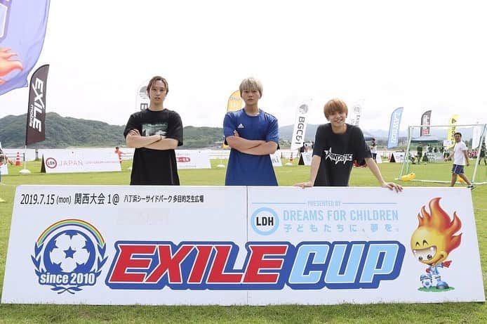 中島颯太さんのインスタグラム写真 - (中島颯太Instagram)「EXILE CUP 2019 関西大会 1✨ 参加させていただきました‼️ ・  ステキな空間でした！ みなさんかっこよかったです🔥  #exilecup #exilecupsmilebaton #fantastics」7月15日 20時34分 - sotanakajima_official