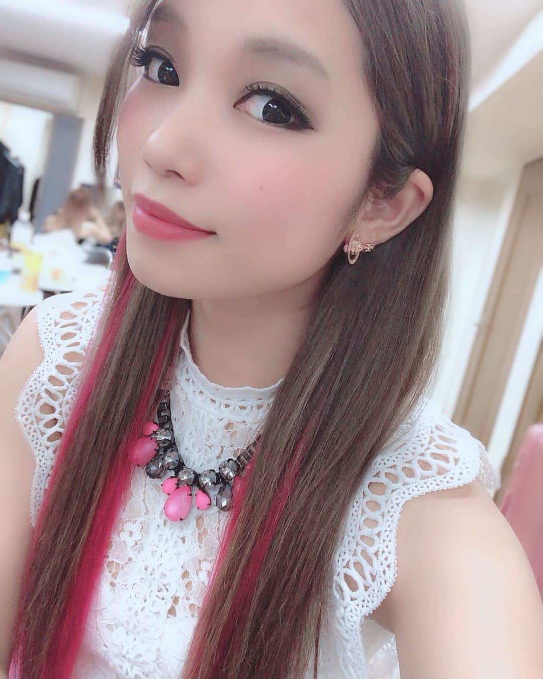 R!Nのインスタグラム：「ちょっとスッキリしたかな 最近減量中です  #selfie #Aldious #アルディアス #support #vocal #RIN #metal #band #tour #evoke #全国ツアー #福岡 #fukuoka #beatstation #instagram」