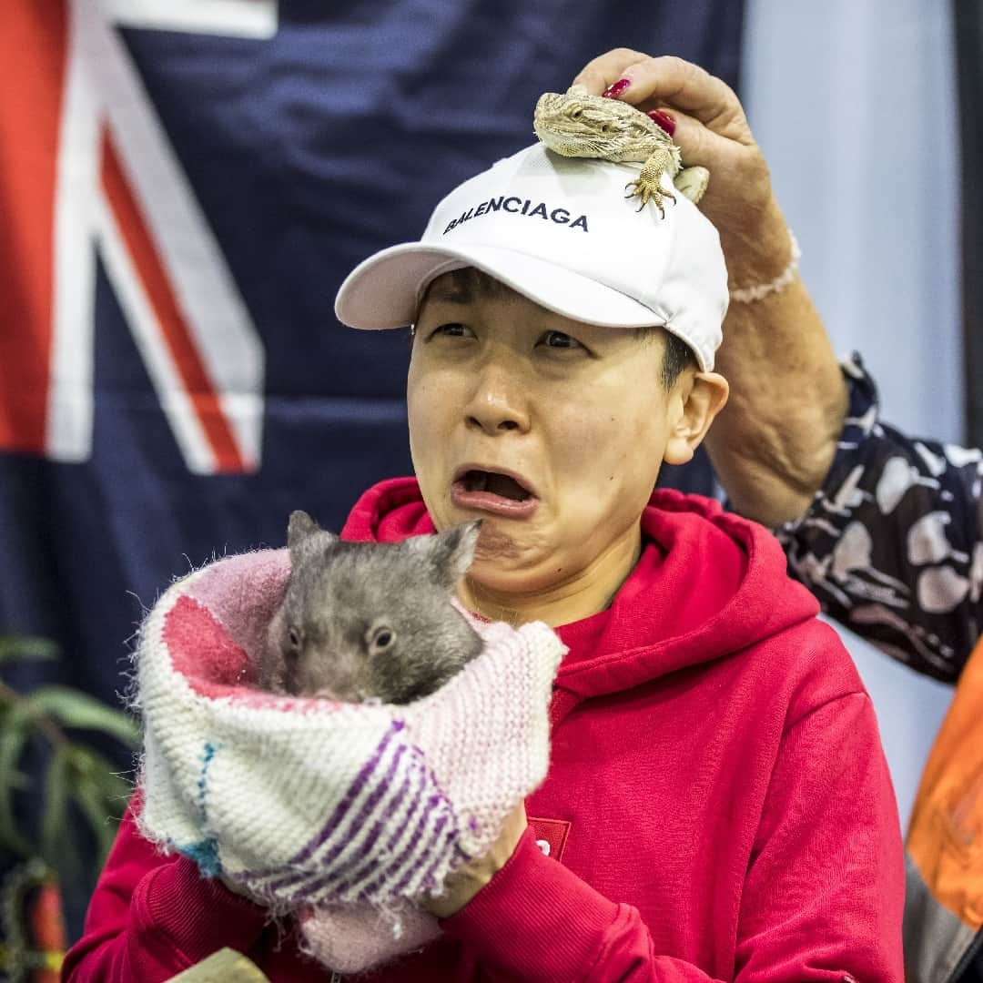 ITTF Worldさんのインスタグラム写真 - (ITTF WorldInstagram)「😆 or 😖❓ #ITTFWorldTour #2019AussieOpen 🇦🇺」7月15日 21時01分 - wtt