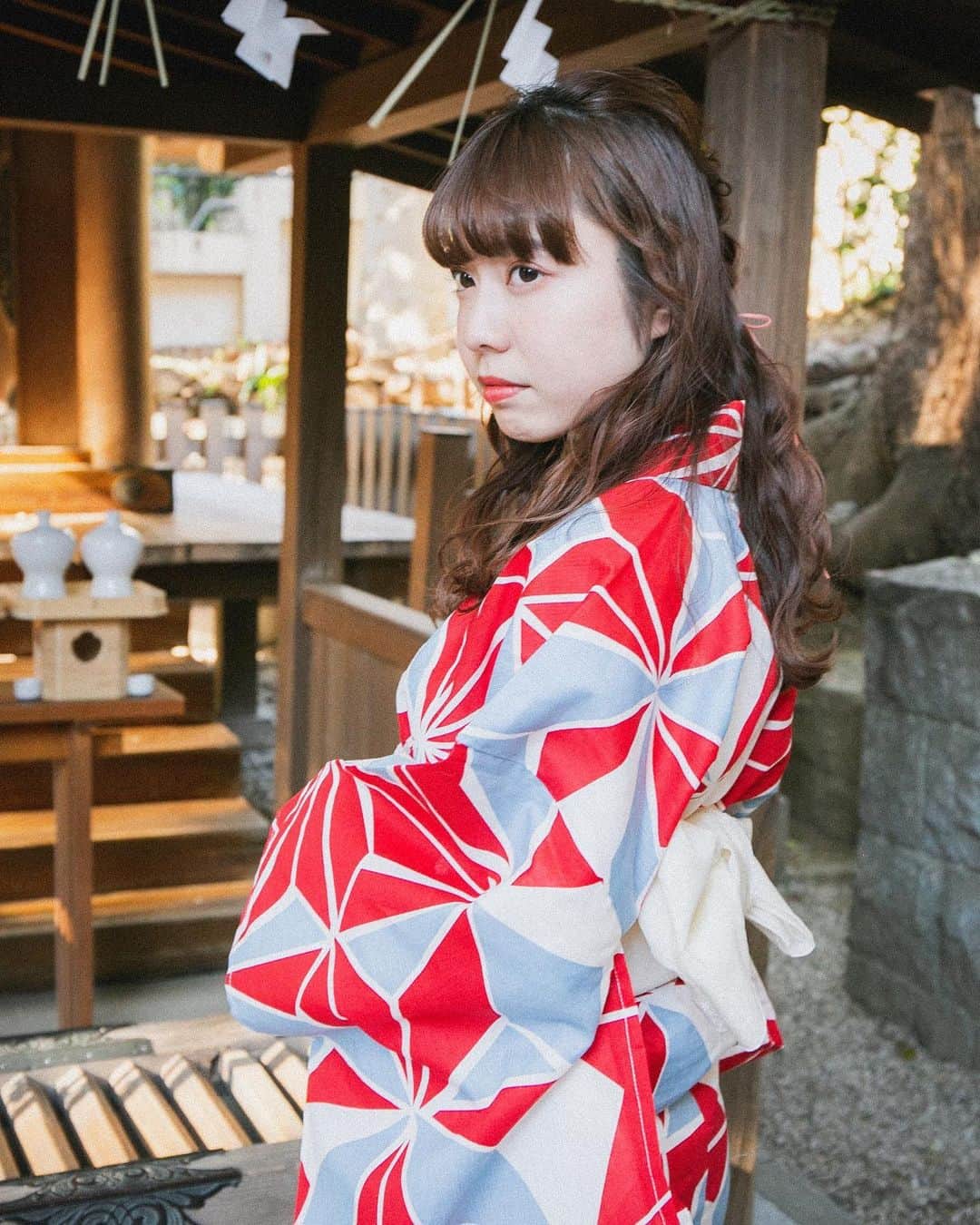 LEBECCA boutique 巡り逢わせる麻の葉浴衣 LEBECCA boutique 巡り逢わせる麻の葉浴衣