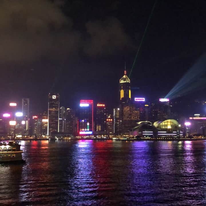 HiRAO INCのインスタグラム：「. Night of Hong Kong  from  @rosewoodhongkong 🎥 by @gaku007 🤣」