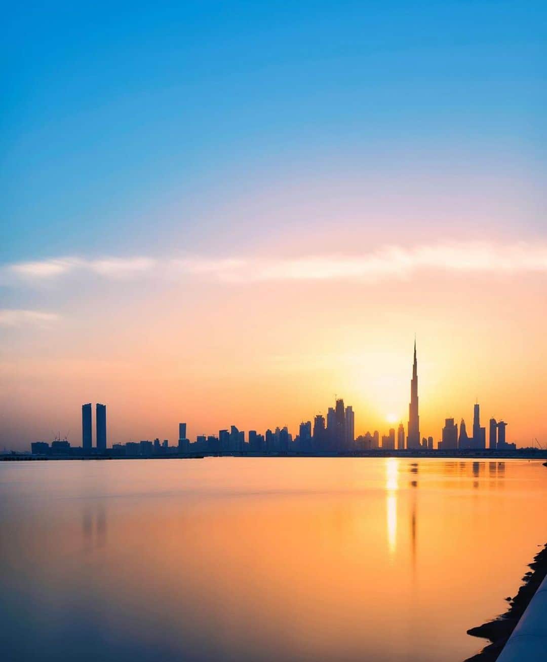 ドバイのインスタグラム：「Dubai, where dreams come true 📷:@capturedblinks」