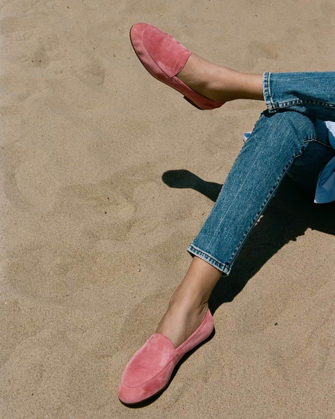 マンサー ガブリエルさんのインスタグラム写真 - (マンサー ガブリエルInstagram)「MG Sock Loafers in Blush Suede 💛 #mansurgavriel」7月15日 21時11分 - mansurgavriel