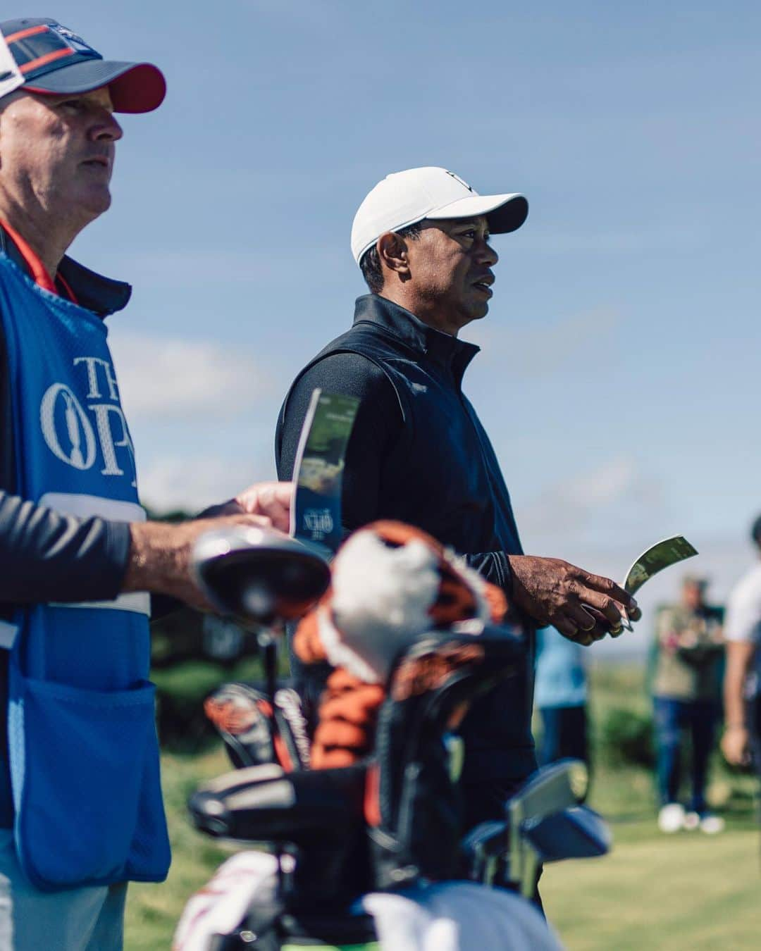 テーラーメイド ゴルフさんのインスタグラム写真 - (テーラーメイド ゴルフInstagram)「Sunday morning Open Championship preparations have begun... 🐅 #TeamTaylorMade #TheOpen」7月15日 12時24分 - taylormadegolf