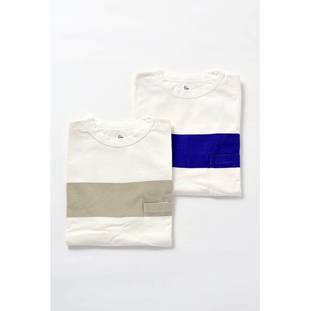 のインスタグラム：「#kaptainsunshine west coast tee ¥8,500+tax ・ #19ss #bshop #bshop_official」