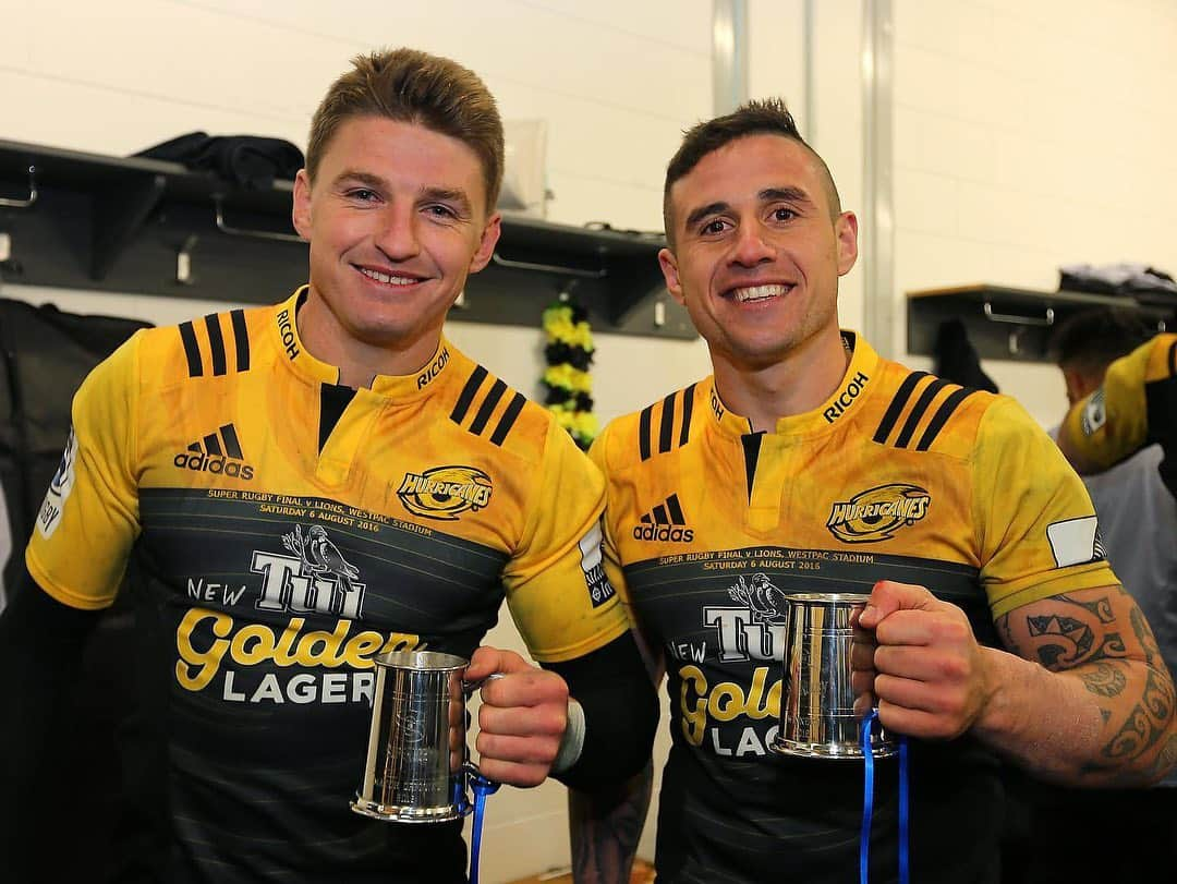 ボーデン・バリットさんのインスタグラム写真 - (ボーデン・バリットInstagram)「I can’t describe how much I will miss being a part of this team but I can say how extremely grateful I am for what the @hurricanesrugby club has given me. I’ve met some of my best mates for life and have had opportunities which enabled me to become the player and person I am today. Since 2011 I’ve loved my time in Wellington and have had some unforgettable memories with the Canes. ⁣Thanks to the players and management for everything and to the loyal supporters who turn up every week. ⁣I look forward to the next chapter and a new challenge at the @bluesrugbyteam ⁣  #174」7月15日 12時36分 - beaudenbarrett