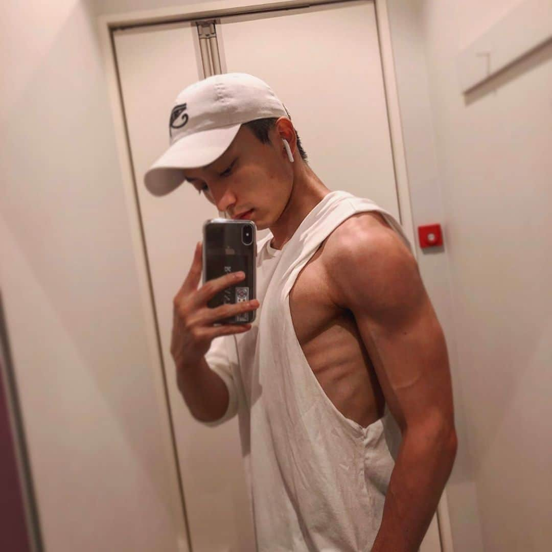 勧修寺玲旺さんのインスタグラム写真 - (勧修寺玲旺Instagram)「workout🔥」7月15日 13時07分 - _rune999_