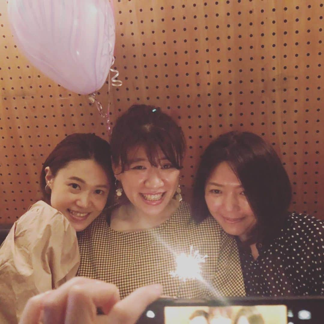 大政絢さんのインスタグラム写真 - (大政絢Instagram)「#いつもの人々 の6月誕生日🎂 久しぶりにみんな集合嬉しい〜おめでとう！！！ この日はわいわいもんじゃの日」7月15日 13時52分 - aya_omasa_official