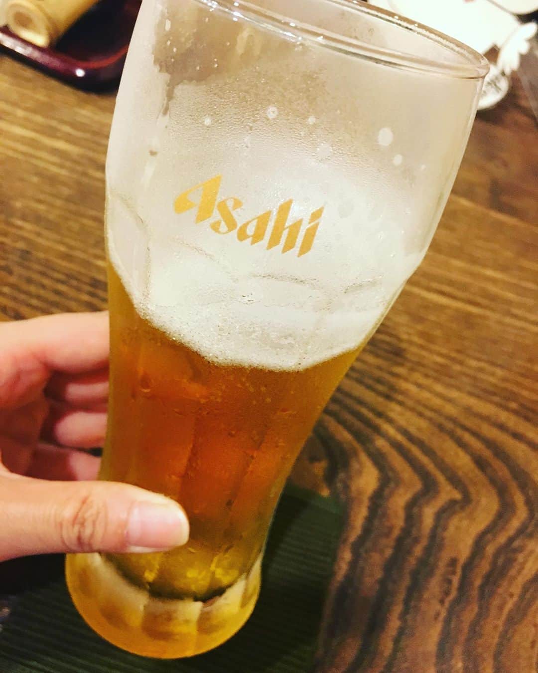 佐藤仁美さんのインスタグラム写真 - (佐藤仁美Instagram)「こないだ、休みだったので、昼間っからビール。やっちまいました。日本酒も入れちまいました。最高。」7月15日 13時53分 - sato.hitomi.19791010