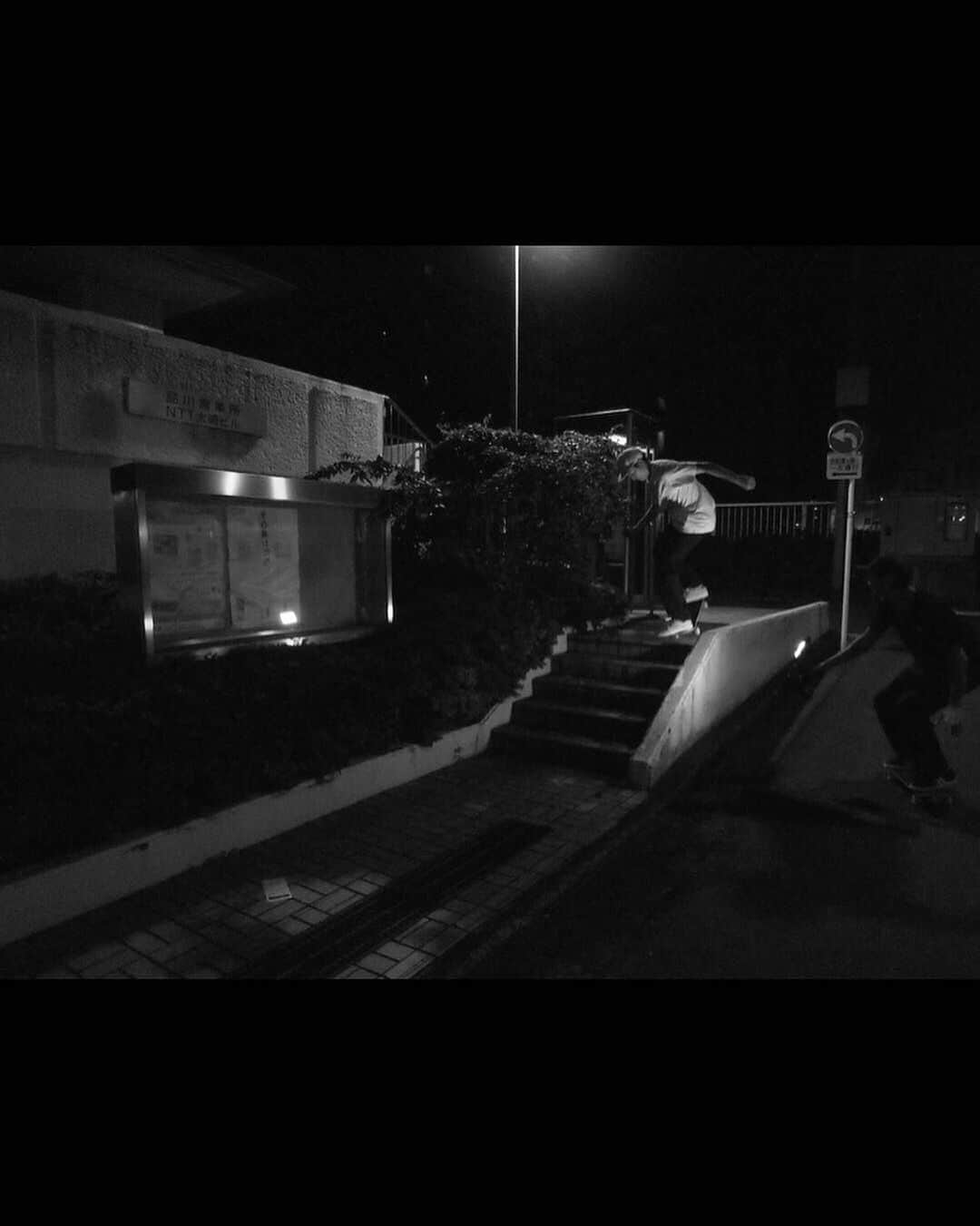 クーピーのインスタグラム：「Nollie b/s 50  @aannddrreeww  @n.t.original 📼 @quantize__  #54321011」