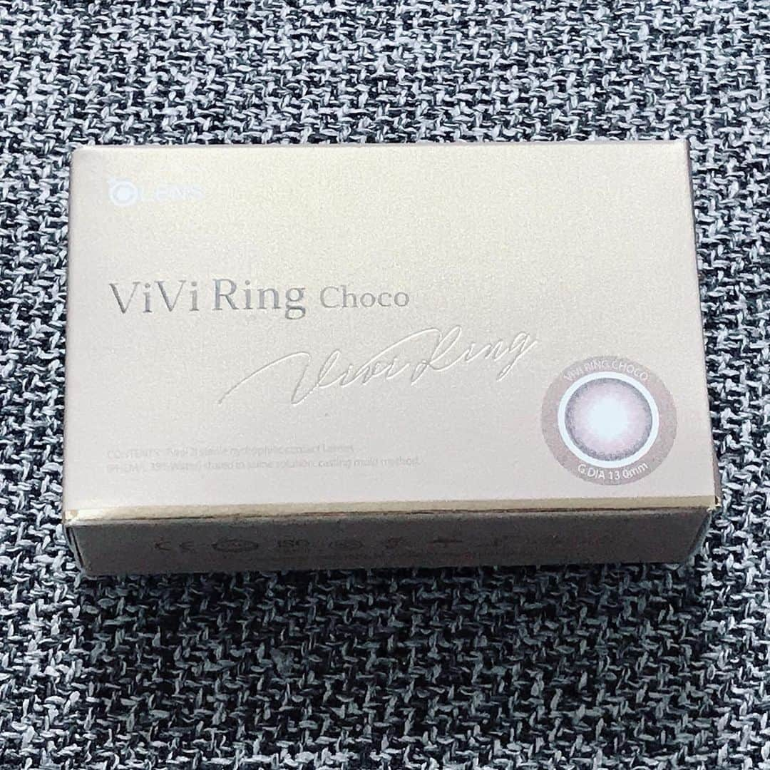 黒崎真音さんのインスタグラム写真 - (黒崎真音Instagram)「新しいカラコン  ViVi Ringのchoco  DIA 14.0mm  いつもつけてるのよりも小さいけどすごい自然なブラウン 裸眼みたい！ #viviring #カラコン #poplens #olens #ポップフレンズ #ポップガールまとめ #女子ネタ」7月15日 14時06分 - maonkurosaki922