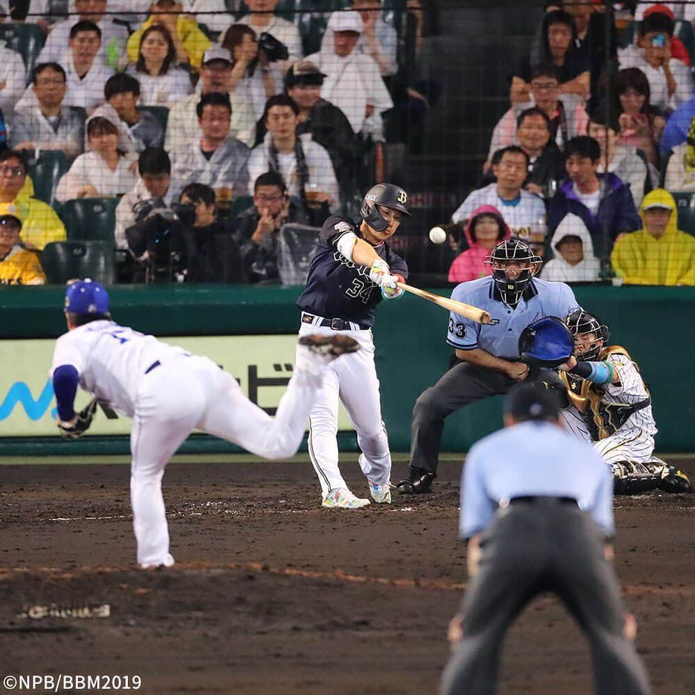 オリックス・バファローズのインスタグラム