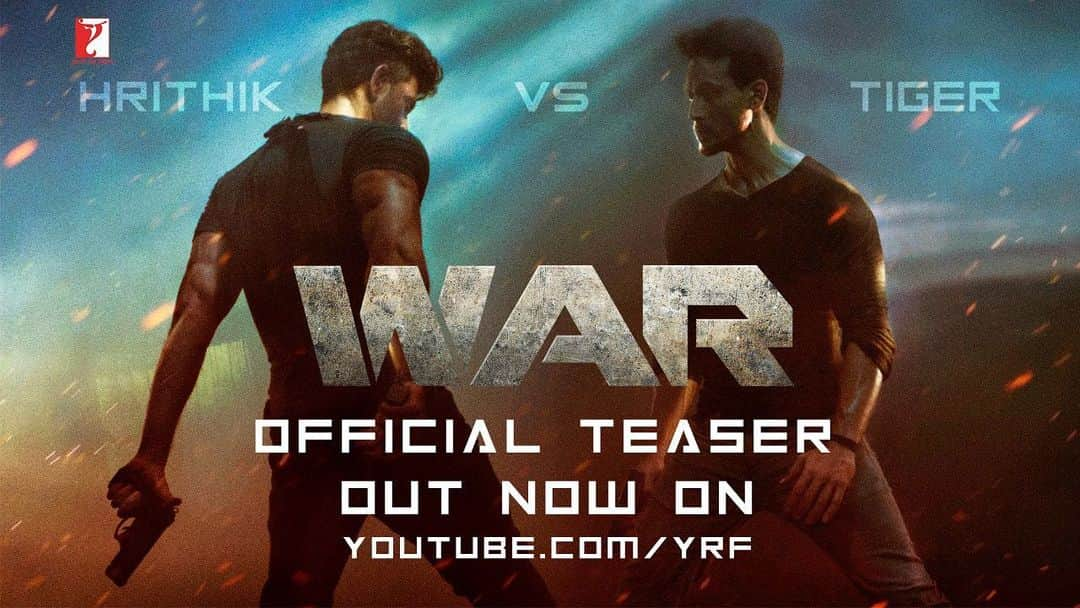 リティク・ローシャンさんのインスタグラム写真 - (リティク・ローシャンInstagram)「You're just starting out in a world I've mastered, @tigerjackieshroff. Take a seat! Presenting #WarTeaser. Link in story  #HrithikvsTiger @_vaanikapoor_  @itssiddharthanand @yrf」7月15日 14時20分 - hrithikroshan