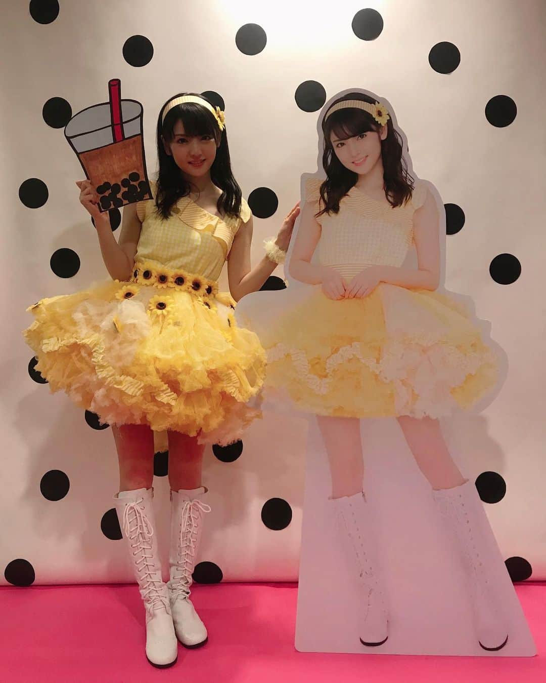 道重さゆみさんのインスタグラム写真 - (道重さゆみInstagram)「道重さゆみバースデーイベント2019 フォトブームがあるので是非写真撮ってね！！！！✨ . . (フォトプロップスもあるよ！ 今回からの新しいフォトプロップスあります！ 去年のものや今までのフォトプロップスも1回目の終演後には届くみたいなので みんな可愛く💗撮影してね！！)」7月15日 14時26分 - sayumimichishige0713