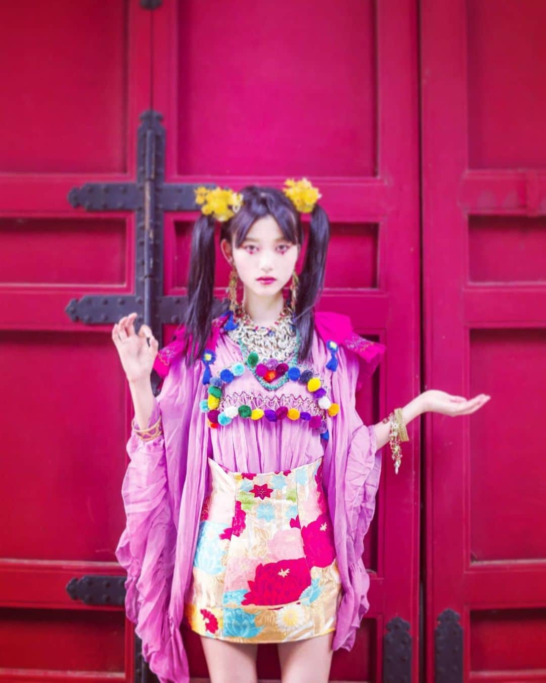 阿知波妃皇のインスタグラム：「⛩」