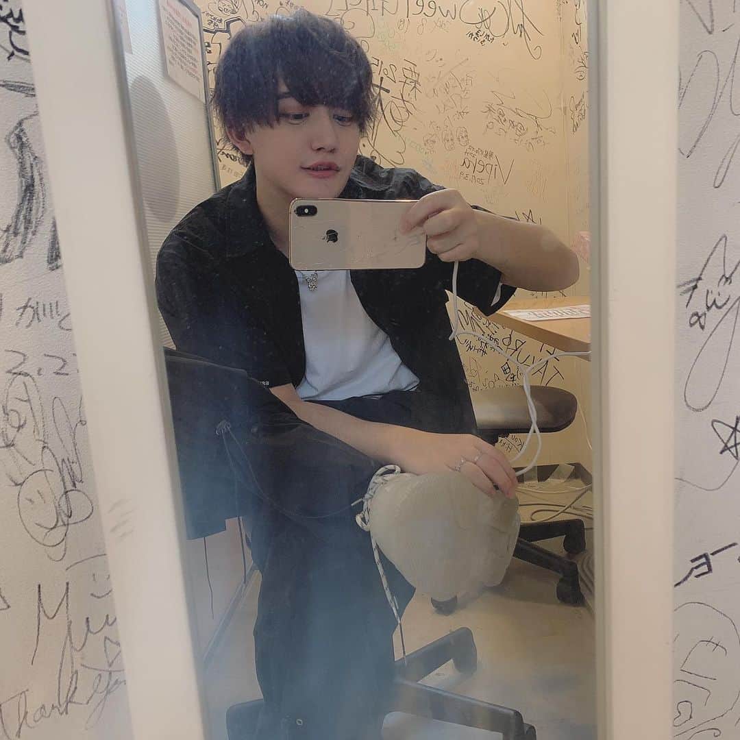 やっぴのインスタグラム：「来てくれてありがとうすぴ😌」