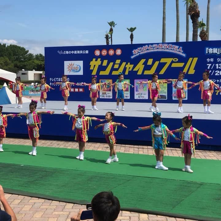 海の中道サンシャインプールのインスタグラム