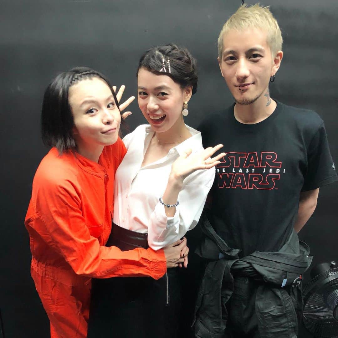 優美さんのインスタグラム写真 - (優美Instagram)「♡ #ライパス ・ ・ misonoさん主演の舞台 「Life pathfinder 2019 Tour to the end.」 ・ ・ misoNosukeさんが観れた！ 最高のステージでした♡ ・ さやかも同じステージに立てて 本当に嬉しい！ ・ ・ このチャンスをくれて ありがとうございます☺️💓 ・ ・ misoNosukeさんが大好き♪♪」7月15日 15時07分 - yuumi817