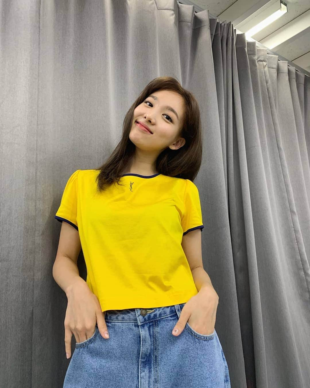 TWICEさんのインスタグラム写真 - (TWICEInstagram)「@nylonkorea 힛🌼🌼🌼」7月15日 15時13分 - twicetagram